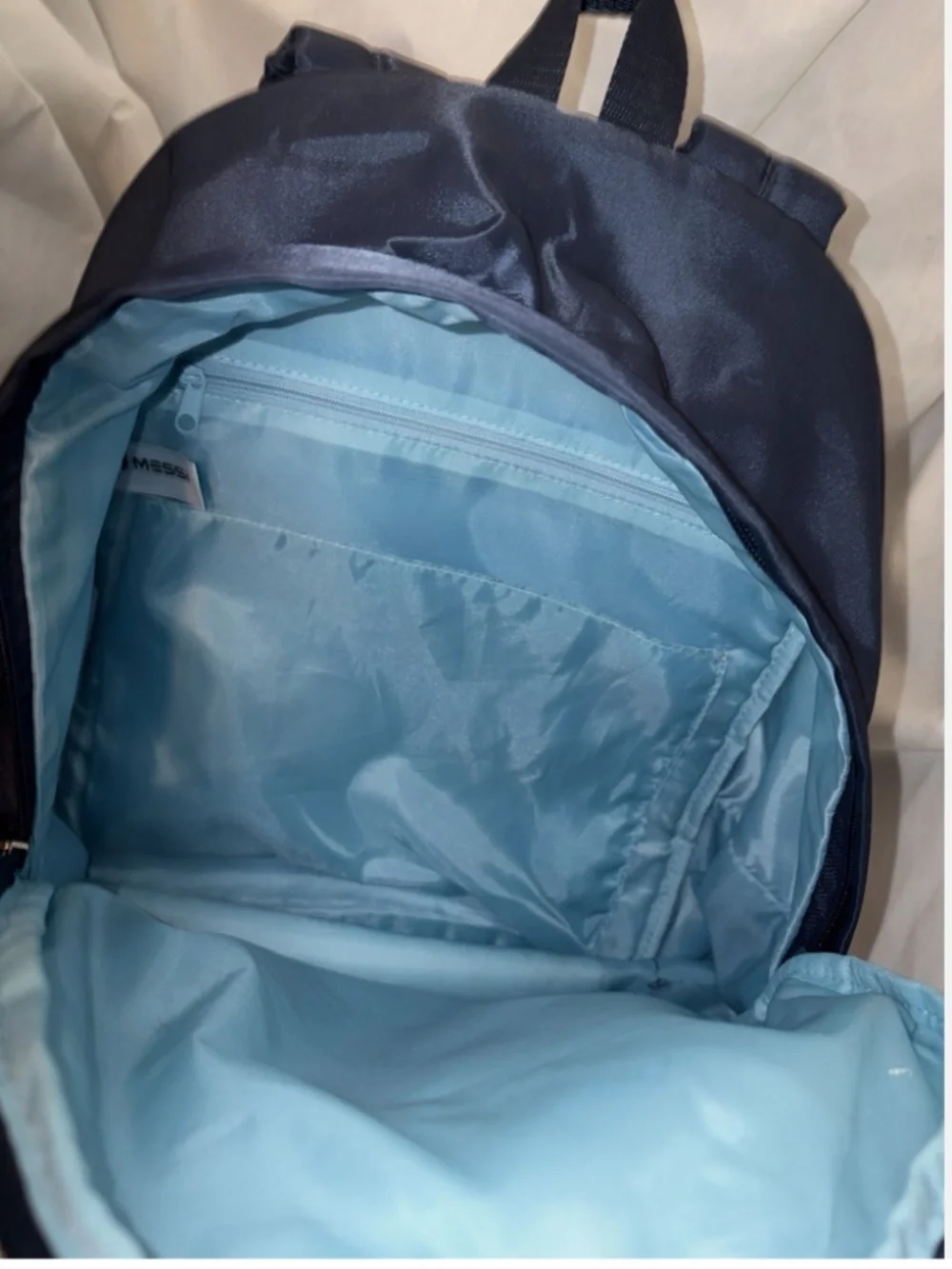 Lionel Messi brand Navy Blue Backpack; NWT